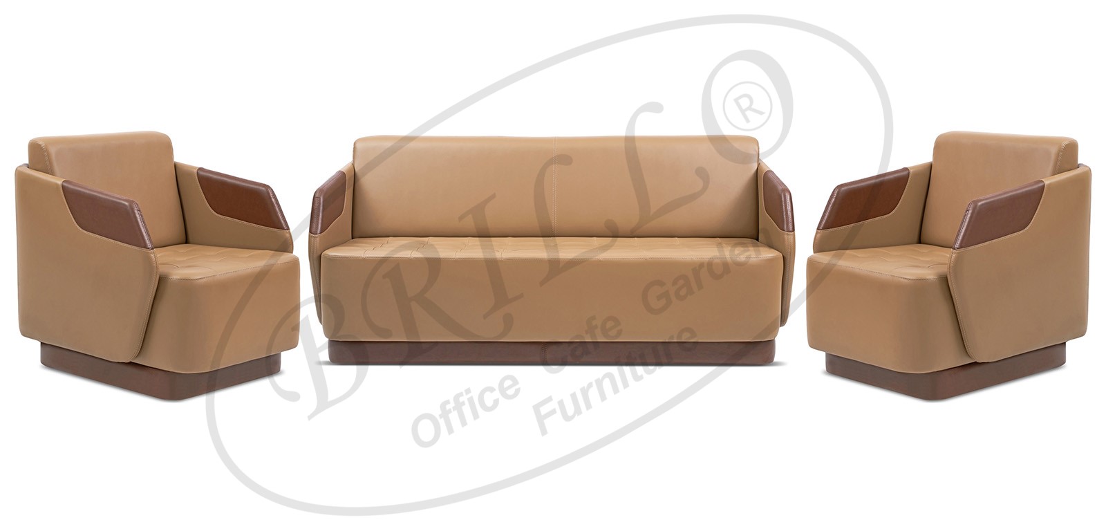 Genesis Üçlü Oturma Grubu - Ofis mobilyası - Ofis mobilyaları